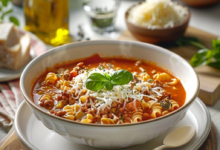 Classic Lasagna Soup: A Hearty One-Pot Meal