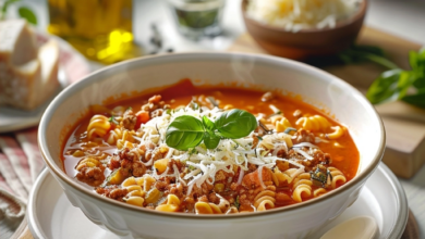 Classic Lasagna Soup: A Hearty One-Pot Meal