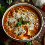 Easy One Pot Lasagna Soup Recipe