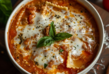 Easy One Pot Lasagna Soup Recipe