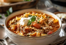 Crockpot Lasagna Soup: An Easy One-Pot Comfort Meal