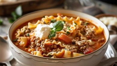 Crockpot Lasagna Soup: An Easy One-Pot Comfort Meal