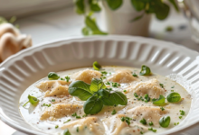 White Lasagna Soup for Easy Comfort Food