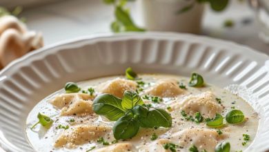 White Lasagna Soup for Easy Comfort Food