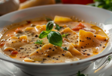 Creamy Lasagna Soup for Easy Comfort Food Nights