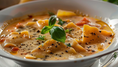 Creamy Lasagna Soup for Easy Comfort Food Nights