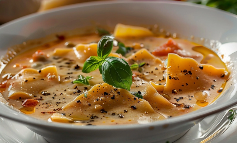 Creamy Lasagna Soup for Easy Comfort Food Nights