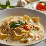 Creamy Chicken Lasagna Soup: A Hearty One-Pot Comfort Meal