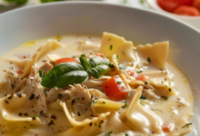Creamy Chicken Lasagna Soup: A Hearty One-Pot Comfort Meal
