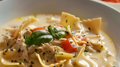 Creamy Chicken Lasagna Soup: A Hearty One-Pot Comfort Meal