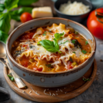 Vegetarian Lasagna Soup Recipe for Weeknight Comfort