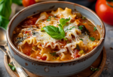Vegetarian Lasagna Soup Recipe for Weeknight Comfort