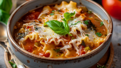 Vegetarian Lasagna Soup Recipe for Weeknight Comfort