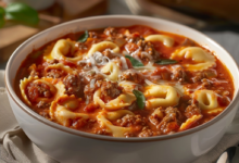 Tortellini Lasagna Soup: A Hearty One-Pot Meal