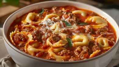 Tortellini Lasagna Soup: A Hearty One-Pot Meal