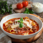 Gluten Free Lasagna Soup Recipe for Weeknight Dinners