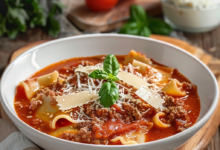Gluten Free Lasagna Soup Recipe for Weeknight Dinners