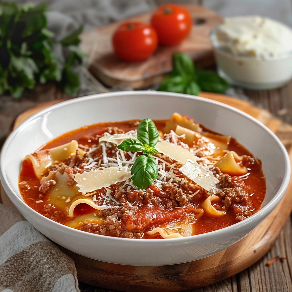 Gluten Free Lasagna Soup Recipe for Weeknight Dinners