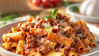 Classic Baked Ziti Recipe: A Hearty Italian Comfort Dish