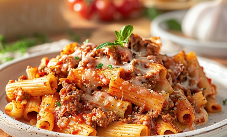 Classic Baked Ziti Recipe: A Hearty Italian Comfort Dish