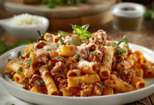 Easy Baked Ziti Recipe for Family Dinners