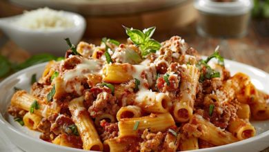 Easy Baked Ziti Recipe for Family Dinners