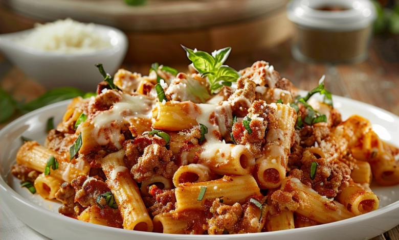 Easy Baked Ziti Recipe for Family Dinners