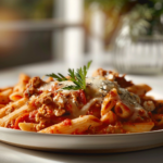 Baked Ziti with Ricotta for an Easy Dinner