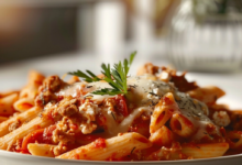 Baked Ziti with Ricotta for an Easy Dinner