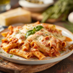 Five Cheese Baked Ziti: The Ultimate Comfort Meal