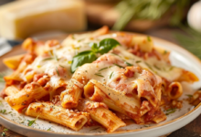 Five Cheese Baked Ziti: The Ultimate Comfort Meal