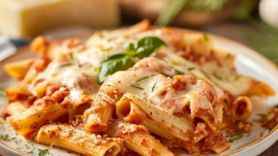 Five Cheese Baked Ziti: The Ultimate Comfort Meal