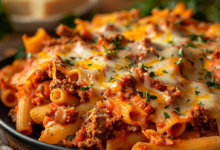 Meat Lovers Baked Ziti Recipe