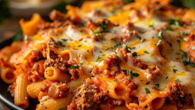 Meat Lovers Baked Ziti Recipe