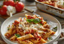 Cottage Cheese Baked Ziti: A Creamy Weeknight Classic