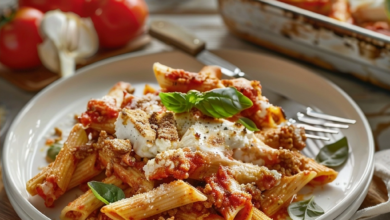 Cottage Cheese Baked Ziti: A Creamy Weeknight Classic