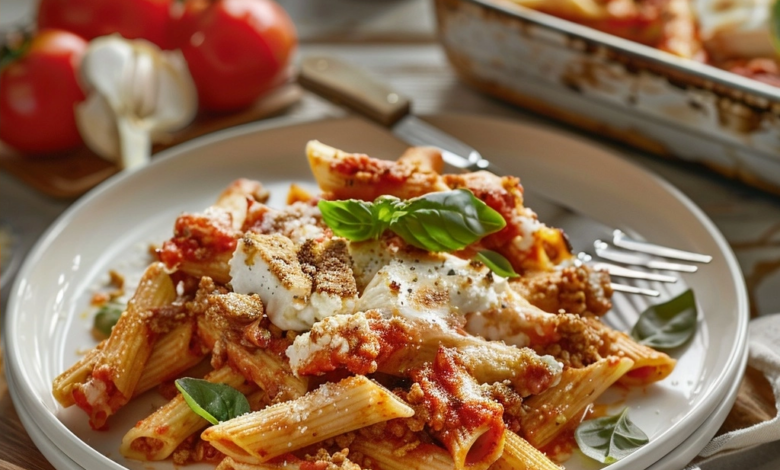 Cottage Cheese Baked Ziti: A Creamy Weeknight Classic