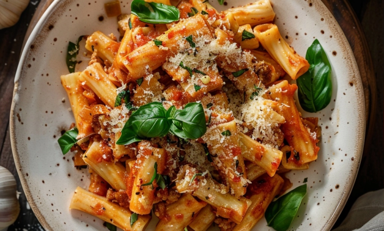 Vegetarian Baked Ziti: The Ultimate Comfort Food Recipe