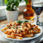 Baked Ziti for Two: A Perfectly Portion-Controlled Italian Dinner