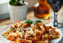 Baked Ziti for Two: A Perfectly Portion-Controlled Italian Dinner