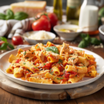 Chicken Baked Ziti Recipe for Easy Family Dinners
