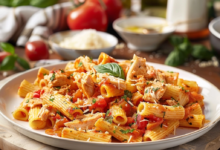 Chicken Baked Ziti Recipe for Easy Family Dinners