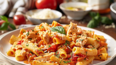 Chicken Baked Ziti Recipe for Easy Family Dinners