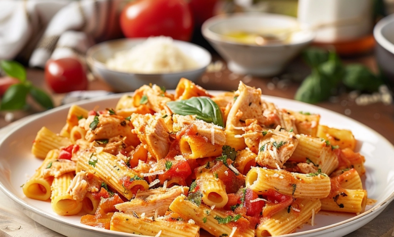 Chicken Baked Ziti Recipe for Easy Family Dinners