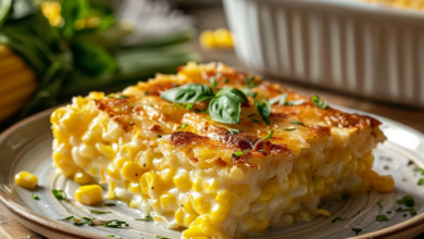 Sweet Corn Casserole: The Ultimate Creamy Side Dish