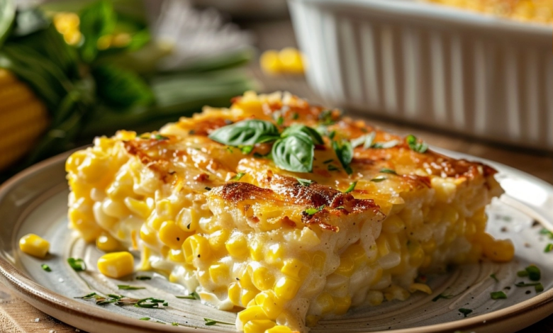 Sweet Corn Casserole: The Ultimate Creamy Side Dish