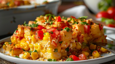 Mexican Street Corn Casserole: A Creamy Crowd-Pleaser