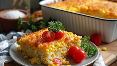 Cornbread Corn Casserole Recipe for Every Occasion