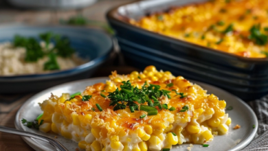 Gluten Free Corn Casserole: The Perfect Creamy Side Dish