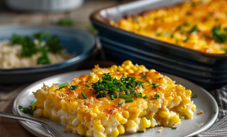 Gluten Free Corn Casserole: The Perfect Creamy Side Dish